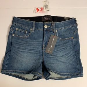 Torrid Bombshell Skinny Shorts